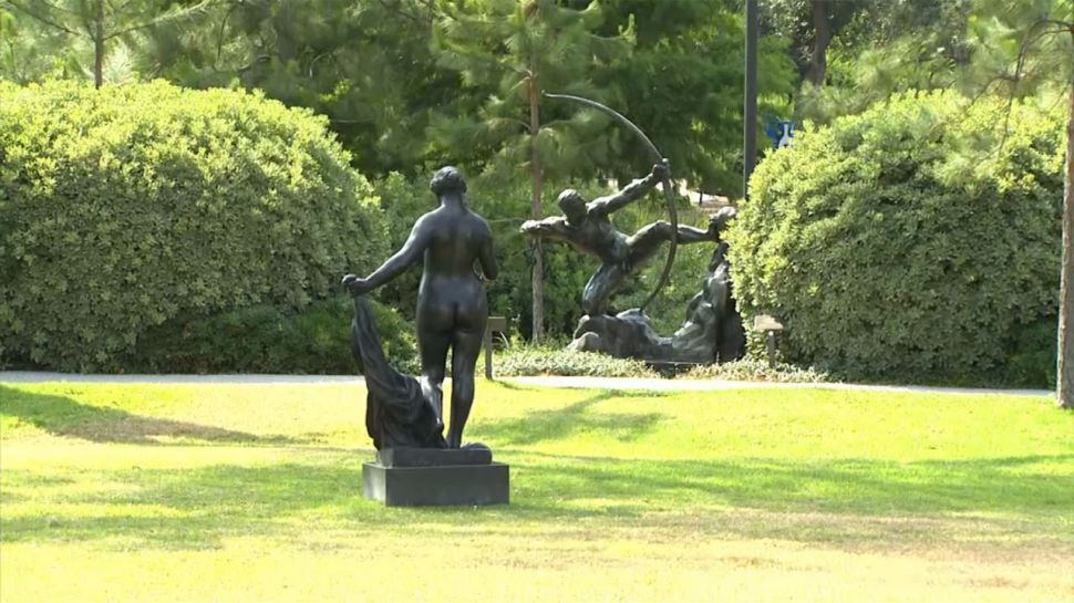 Besthoff Sculpture Garden  - Arts District
