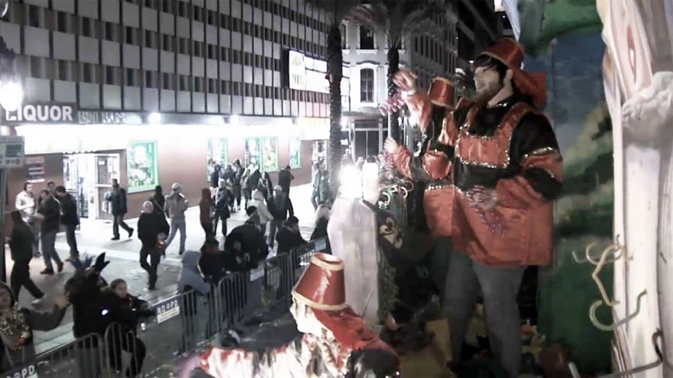 Mardi Gras - A Note of History