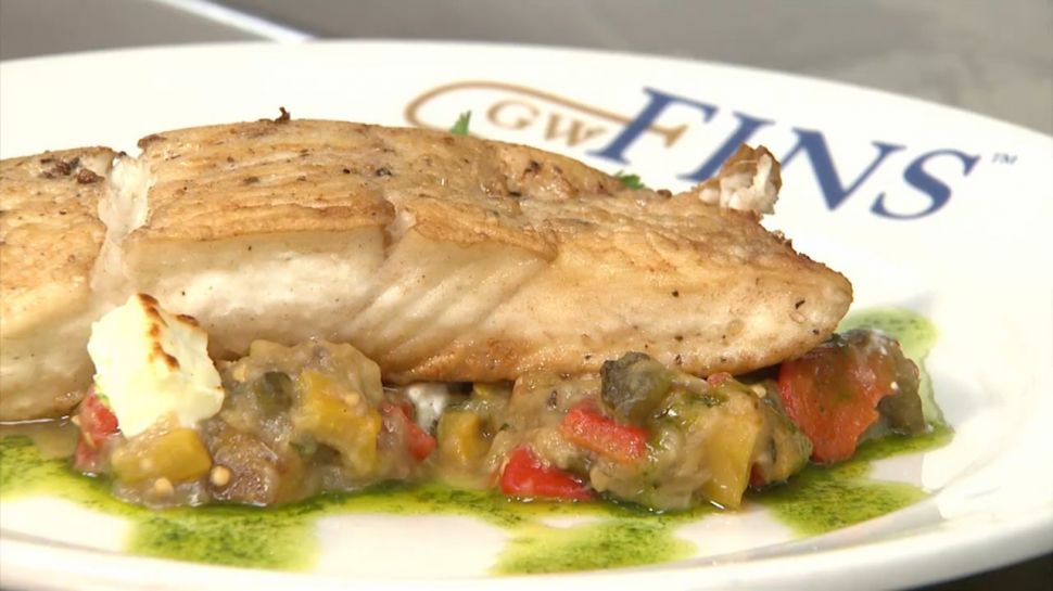 Tenney Flynn from GW Fins - Celebrity Chefs