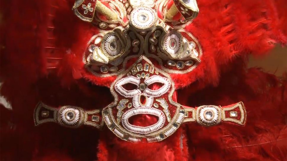 Mardi Gras Indian Chief - What's Your Story?