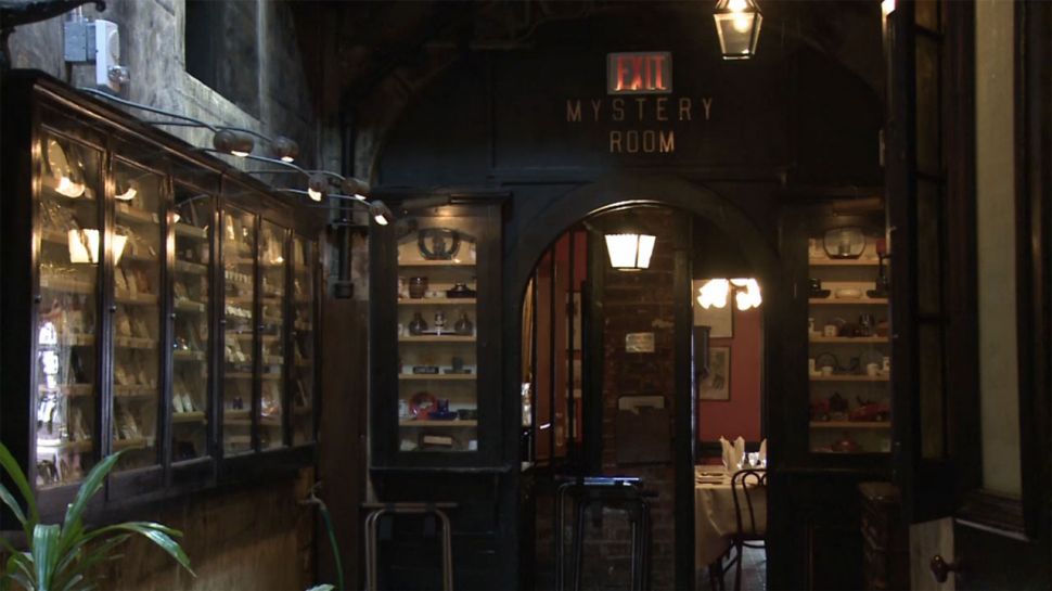 Antoine's  - A Note of History