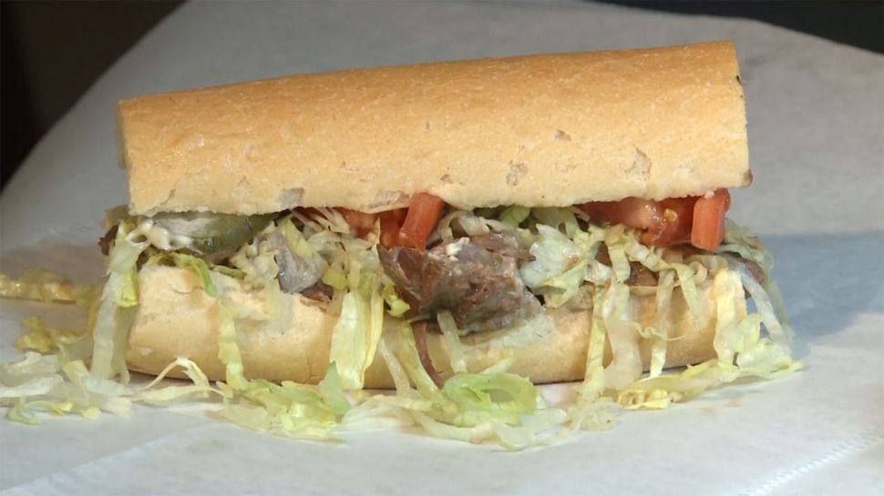 New Orleans Po'Boy - A Note of History