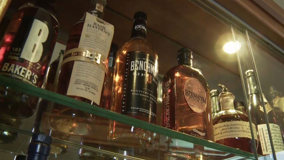 Bourbon Bar at Bourbon House