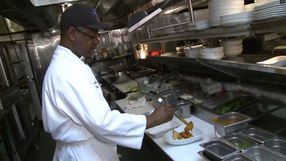 Ugo Okpareke from Ray's in the City - Celebrity Chefs