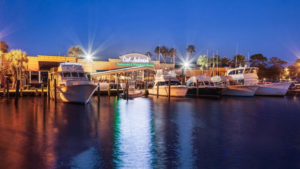 Capt. Anderson's
