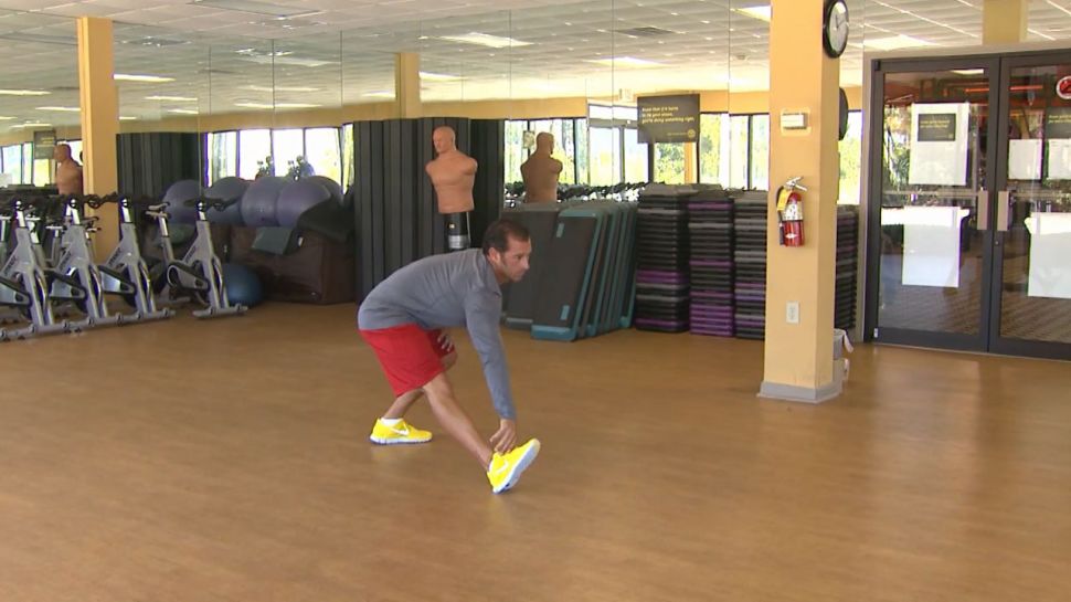 Mike McKinney from Gold's Gym - A Piece of Advice