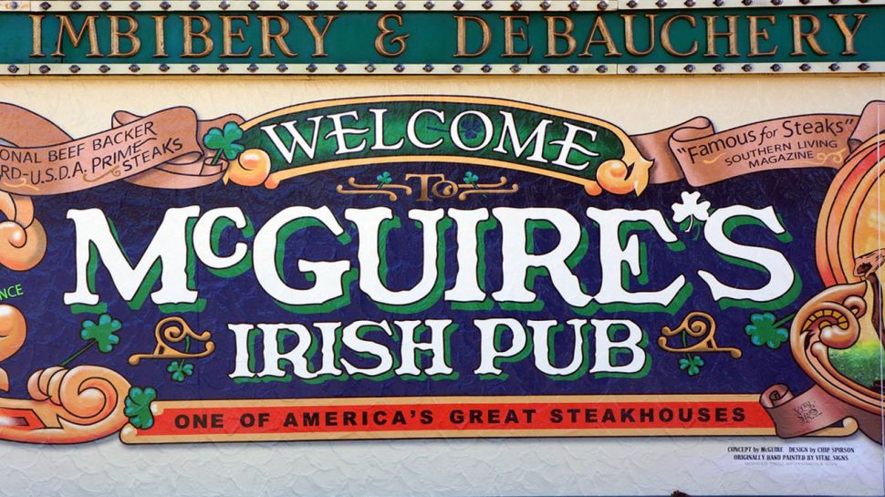 McGuire's Irish Pub & Brewery
