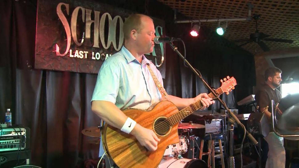 Stainless Steel at Schooners - Music Scene