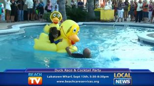 Panama City Beach Duck Race Panama City Beach Duck Race