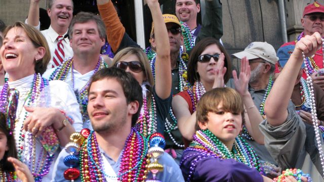 Mardi Gras in New Orleans, Louisiana! Mardi Gras in New Orleans, Louisiana!
