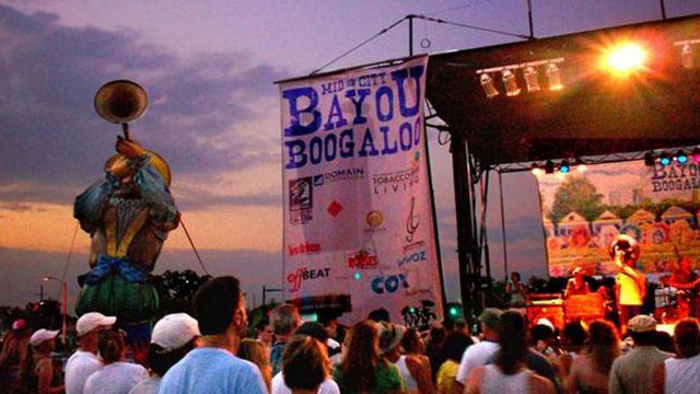 Mid-City Bayou Boogaloo Festival Mid-City Bayou Boogaloo Festival