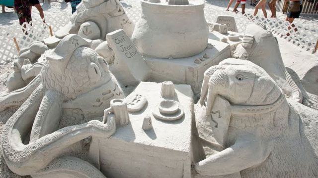 Fiesta Sand Sculpture Contest Fiesta Sand Sculpture Contest