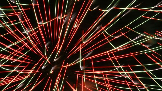 Celebrating New Year's in Two Time Zones Celebrating New Year's in Two Time Zones