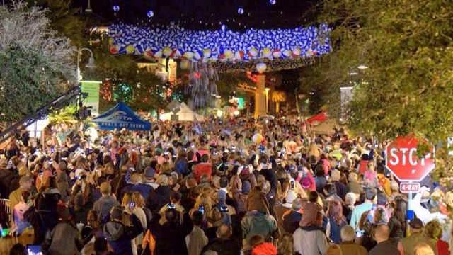 panama city beach s beach ball drop tripsmarter com panama city beach s beach ball drop tripsmarter com