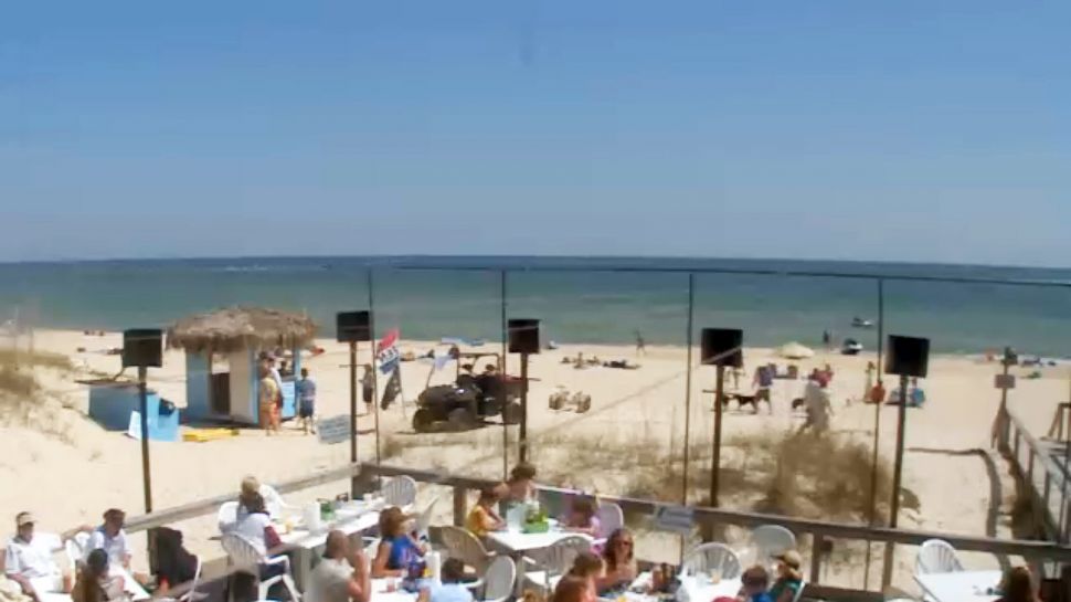 Live Beach Cam From St George Island Tripsmarter Com